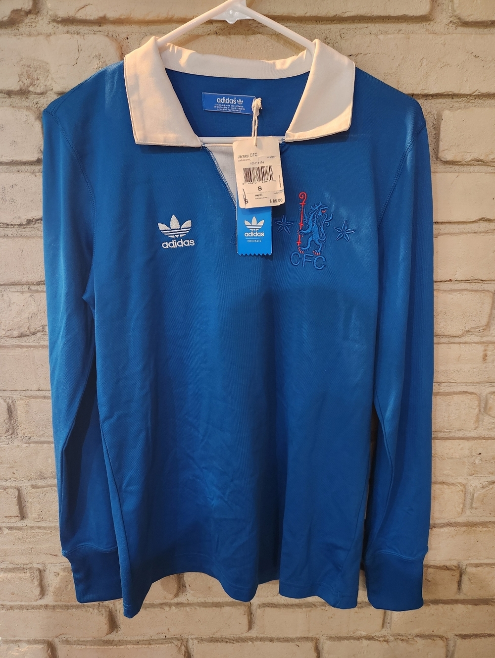 NWT 2012 Adidas Chelsea FC Shirt
